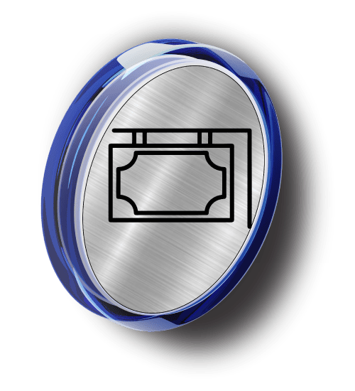 image showing numberplate embossing